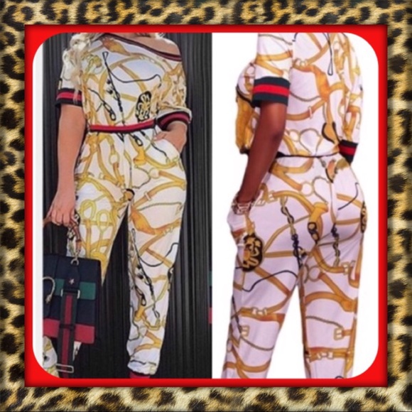 Tops - 2 piece Fashion Joggers